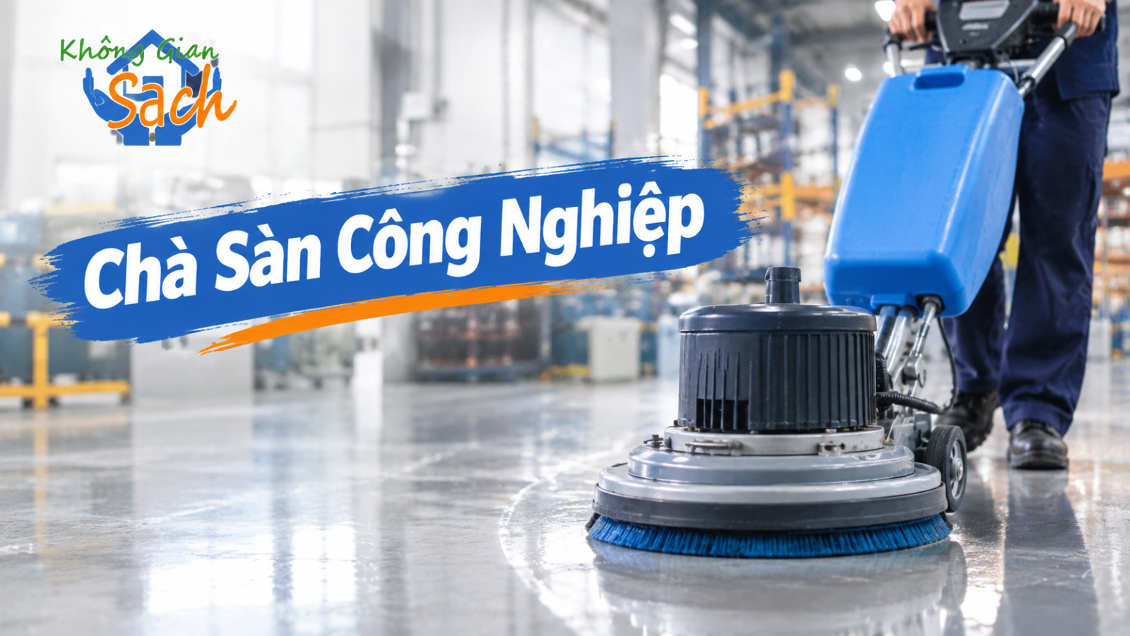 Chà sàn công nghiệp
