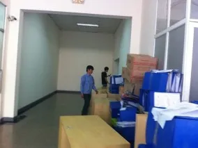 Dịch vụ chuyển văn phòng trọn gói quận Ba Đình