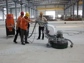 Dịch vụ mài sàn bê tông chuyên nghiệp