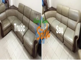 Dịch vụ giặt ghế sofa quận 10