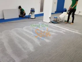 Dịch vụ giặt thảm quận 1