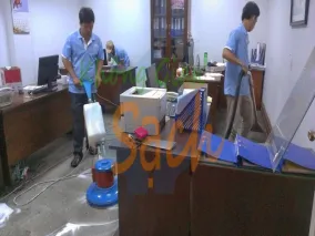Dịch vụ giặt thảm văn phòng uy tín giá rẻ