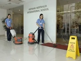 Dịch vụ vệ sinh công nghiệp quận 6