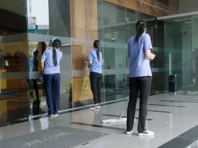 Vệ sinh duy trì nhà ở, văn phòng, tòa nhà