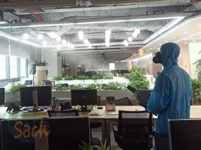 Dịch vụ phun khử trùng diệt khuẩn tại nhà