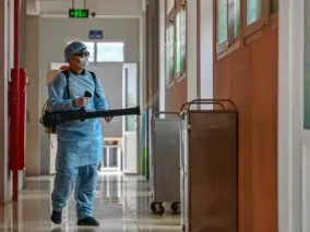 Dịch vụ phun khử trùng phòng chống dịch ​bệnh