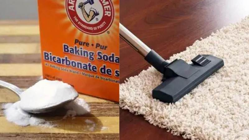 Baking soda là một vũ khí bí mật trong cuộc chiến làm sạch thảm