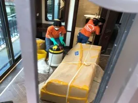 Vệ sinh công nghiệp tại Đông Anh - Hà Nội