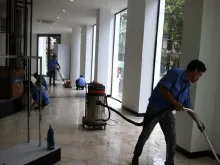 Vệ sinh công nghiệp nhà máy