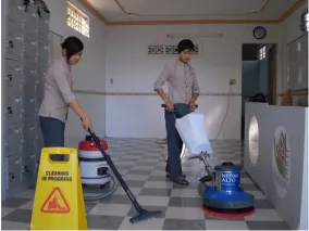 Dịch vụ vệ sinh công nghiệp uy tín ở quận Bình Tân