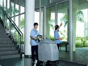 Dịch vụ vệ sinh công nghiệp quận Bình Thạnh