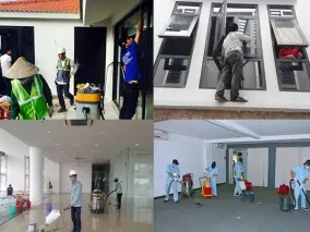 Dịch vụ vệ sinh công nghiệp tại quận 9