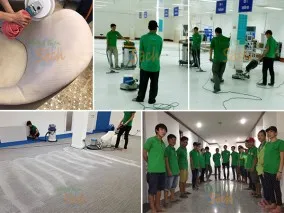 Dịch vụ vệ sinh công nghiệp tại Long Biên 
