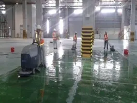 Dịch vụ vệ sinh công nghiệp tại quận 2