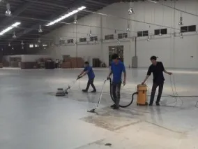 Vệ sinh công nghiệp tại quận 3