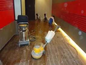 Dịch vụ vệ sinh công nghiệp uy tín tại quận 8