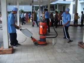 Dịch vụ vệ sinh công nghiệp quận Gò Vấp