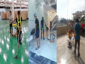 Dịch vụ vệ sinh công nghiệp quận Phú Nhuận