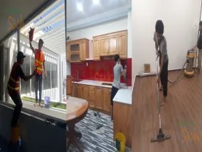 Dịch vụ vệ sinh công nghiệp quận 1