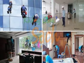 Dịch vụ vệ sinh công nghiệp uy tín tại quận 4