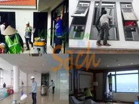 Vệ sinh công nghiệp tại quận 7 