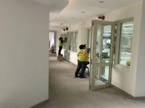 Vệ sinh công nghiệp tại Sóc Sơn, Hà Nội