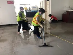 Vệ sinh công nghiệp tại Thanh Trì - Hà Nội