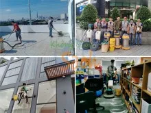 Vệ sinh công nghiệp tại Tp. Hồ Chí Minh