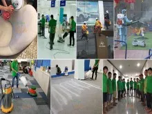 Báo giá dịch vụ vệ sinh công nghiệp