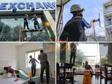 Vệ sinh sau xây dựng Hà Nội