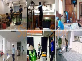 Chi phí vệ sinh nhà cửa