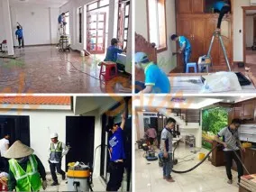 Dịch vụ tổng vệ sinh nhà ở tại quận 9