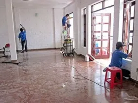 Dịch vụ vệ sinh nhà cửa tại quận 5