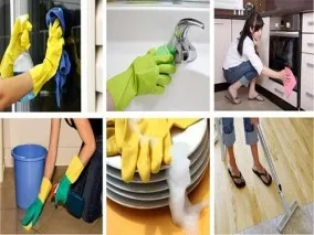 Dịch vụ vệ sinh nhà ở trọn gói tại quận 3