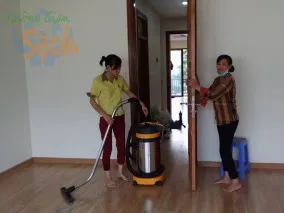 Dịch vụ vệ sinh nhà cửa chuyên nghiệp quận Tân Phú