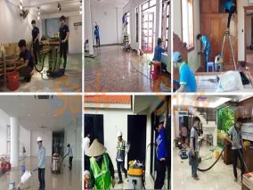 Dịch vụ vệ sinh nhà ở tại quận 8