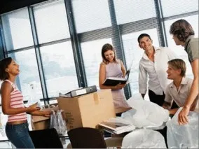 Quy trình dọn văn phòng trọn gói