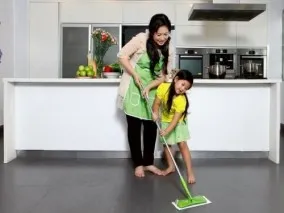 Dịch vụ vệ sinh nhà cửa tại quận 3
