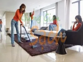 Dịch vụ vệ sinh theo giờ