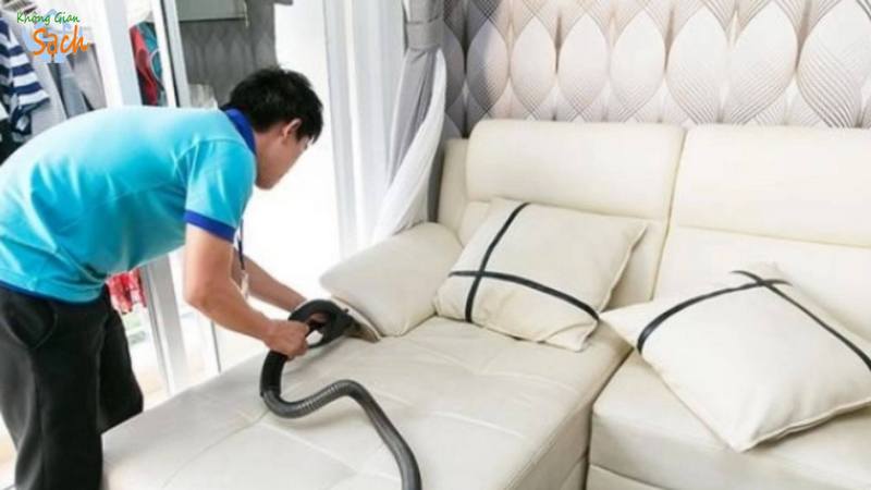 Cách vệ sinh sofa vải tại nhà