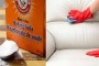 Cách làm sạch ghế sofa da bằng baking soda