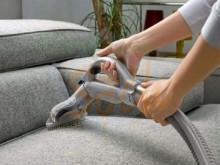 Cách vệ sinh ghế sofa vải bố