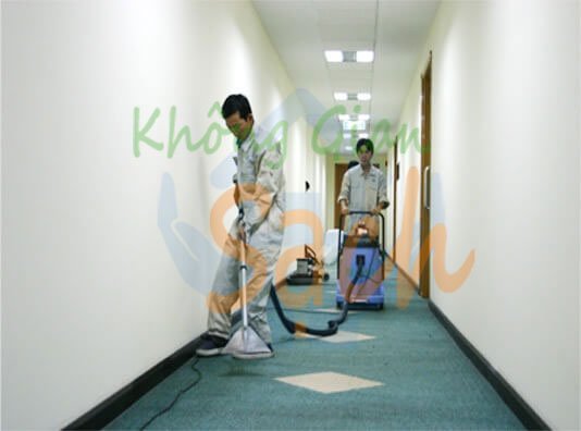 Dịch vụ vệ sinh văn phòng theo giờ uy tín và chuyên nghiệp tại Hà Nội