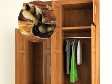 Diệt mối trong tủ quần áo