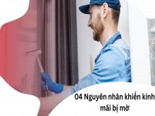 Vệ sinh kính công nghiệp không bị mờ