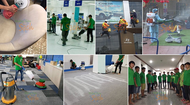 Không Gian Sạch - Với đội ngũ chuyên môn, trang thiết bị hiện đại sẽ giúp bạn loại bỏ hoàn toàn ổ ấu trùng và ngài vải.