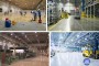 Vệ sinh nhà xưởng diện tích lớn: 5 Bước Thi Công Thần Tốc Năm 2026