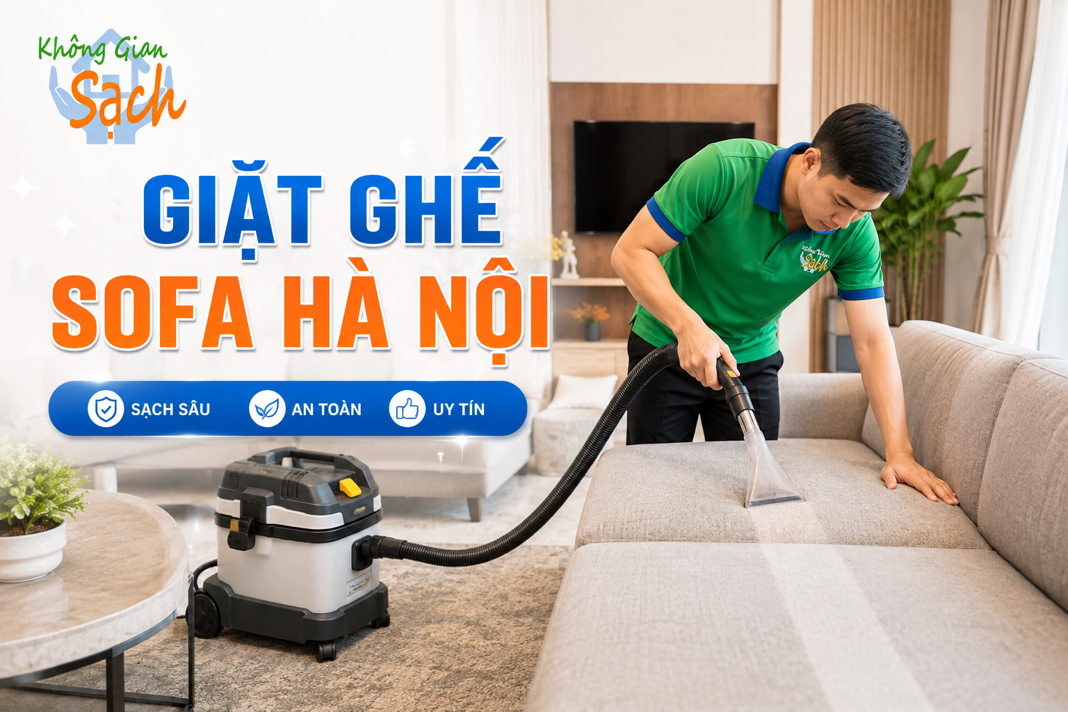 Giặt ghế Sofa hà nội