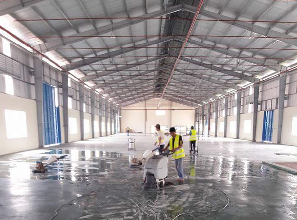 Bao lâu nên vệ sinh nhà xưởng một lần