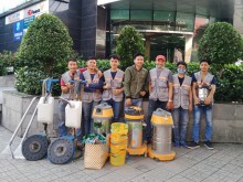 Vệ sinh công nghiệp phường Bắc Từ Liêm Hà Nội Số 1 Tuyệt Vời